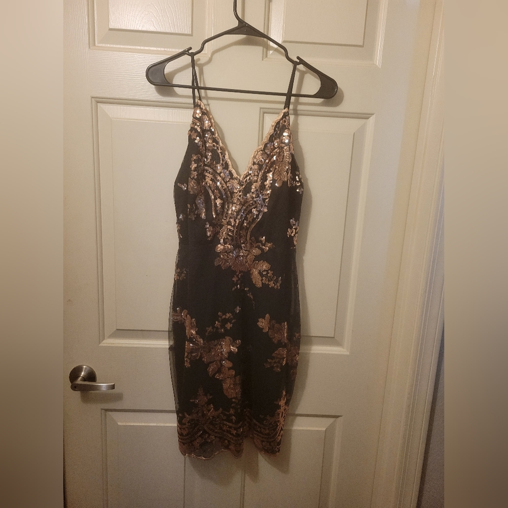 Little black dress